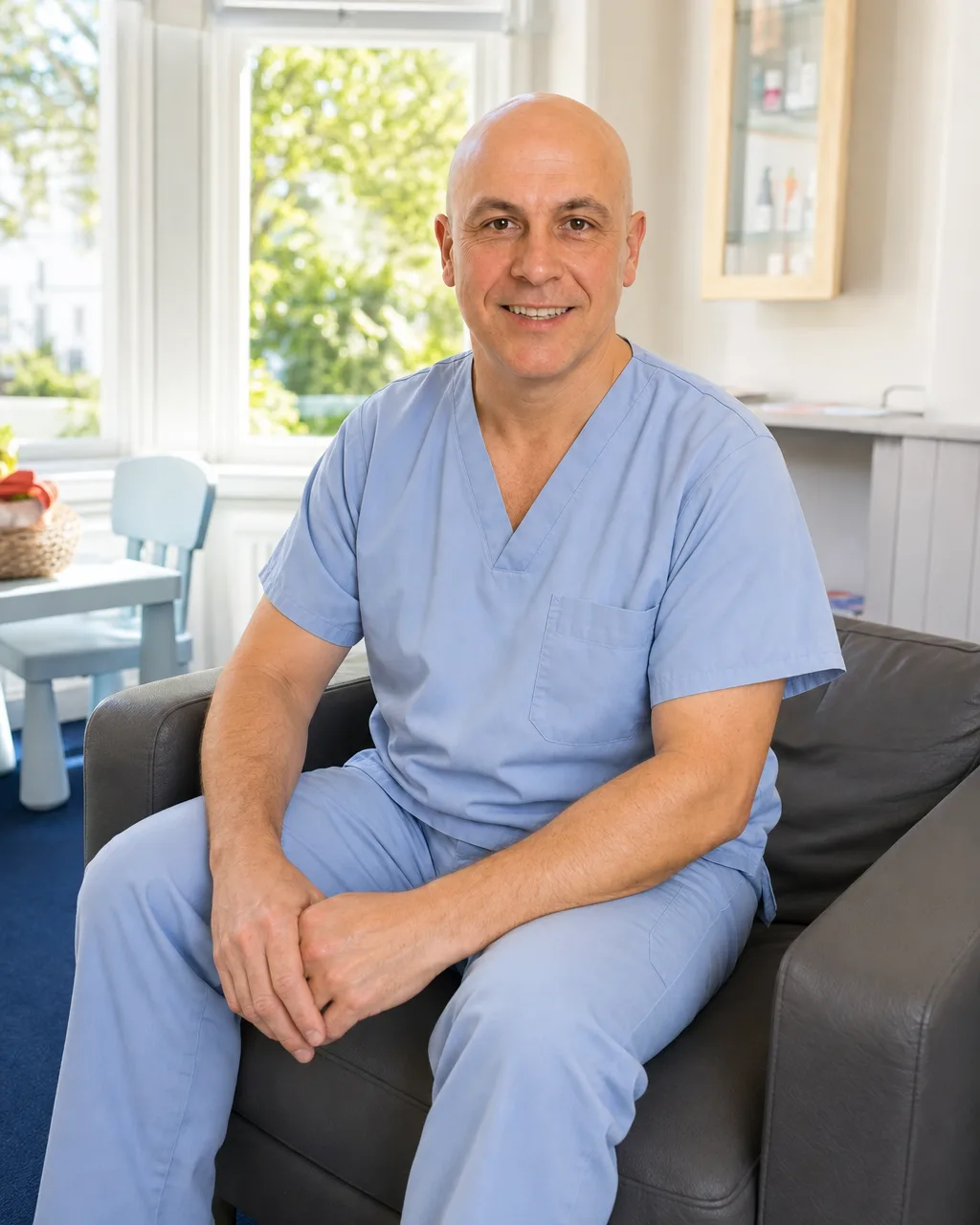 Christian Jenkins, principal dentist at Tynewydd Dental Care