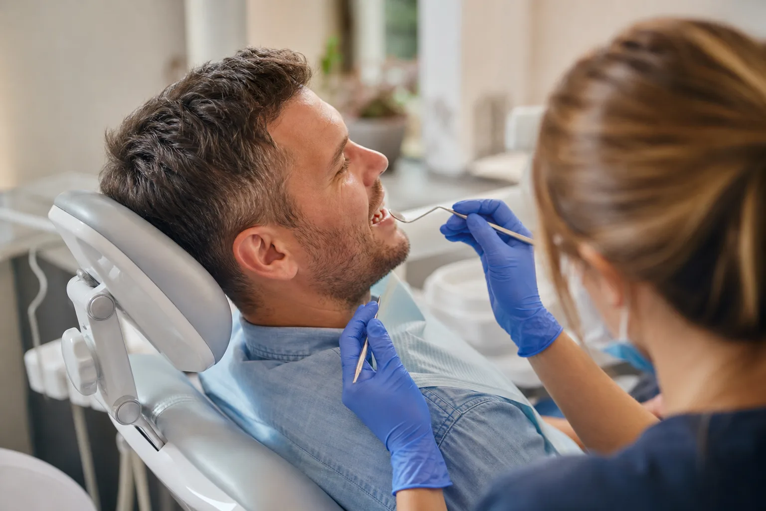 Hygiene and Cleaning at Tynewydd Dental Care