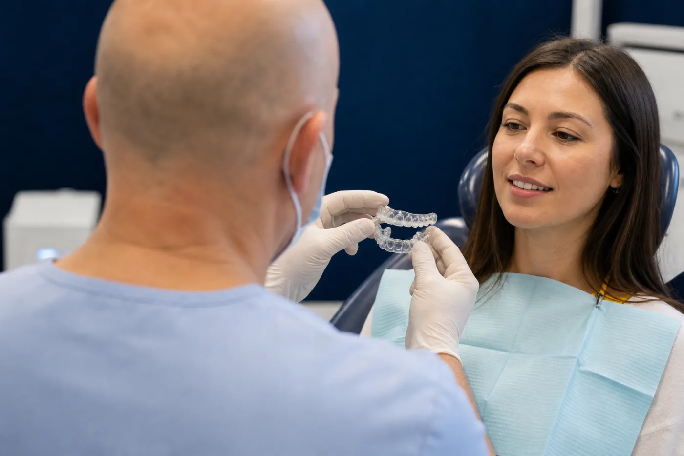 Teeth Whitening at Tynewydd Dental Care